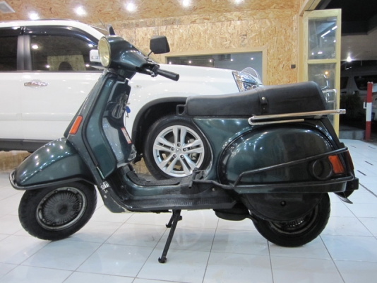 ขาย เวสป้า คอซ่าเดิมๆ รถคนเเก่ สีเดิม เครื่องดี ศูนย์ดีมาก ทะเบียนเเท้พร้อมโอน