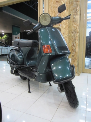 ขาย เวสป้า คอซ่าเดิมๆ รถคนเเก่ สีเดิม เครื่องดี ศูนย์ดีมาก ทะเบียนเเท้พร้อมโอน