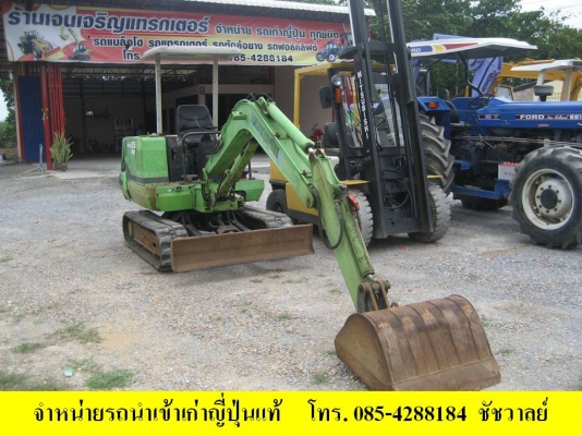 รถขุดมิซซูMM25เก่านอกแท้ 085-4288184