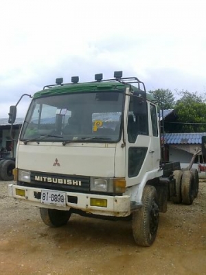 ขายหัวคลัสซี FUSO 2 เพลา