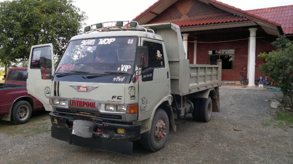 FB 120HPเครื่องดีชัชชีสวยไม่หักไม่แตกแอร์เย็นกระจกไฟฟ้า