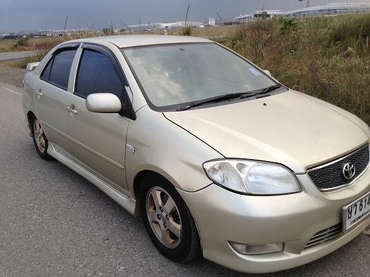 ขายTOYOTA VIOS.E เกียร์ออโต้ ติดแก๊ชLPG ประหยัดมาก พร้อมใช้