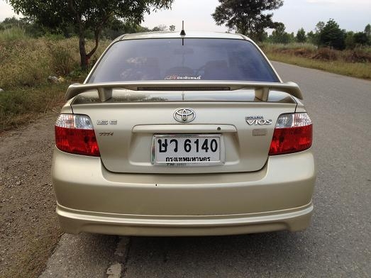 ขายTOYOTA VIOS.E เกียร์ออโต้ ติดแก๊ชLPG ประหยัดมาก พร้อมใช้