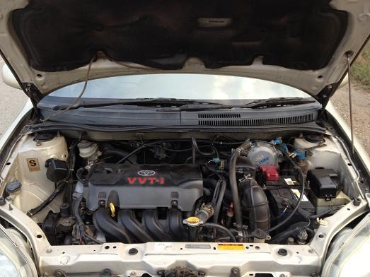 ขายTOYOTA VIOS.E เกียร์ออโต้ ติดแก๊ชLPG ประหยัดมาก พร้อมใช้