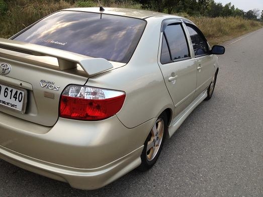 ขายTOYOTA VIOS.E เกียร์ออโต้ ติดแก๊ชLPG ประหยัดมาก พร้อมใช้