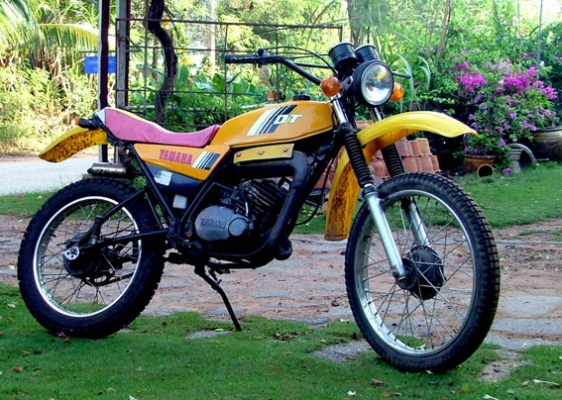 ขาย Yamaha DT175 (mono)