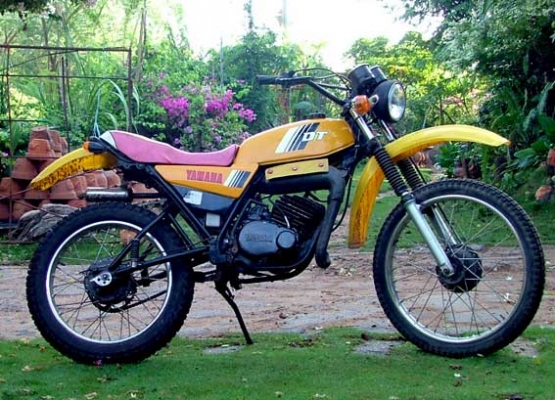 ขาย Yamaha DT175 (mono) ขาย Yamaha DT175 (mono)
