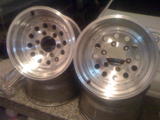 ขายล้อ หยดน้ำ ขอบ 15