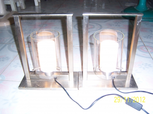 โคมไฟสแตนเลส