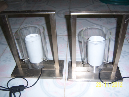 โคมไฟสแตนเลส