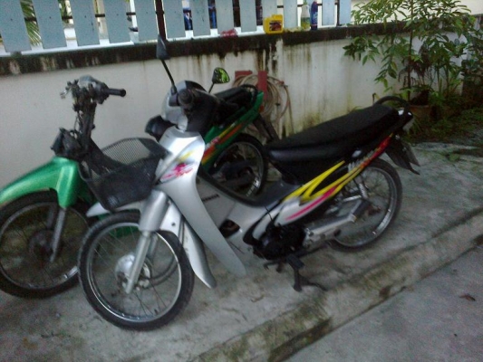 Wave110 ( ครูเมืองกาญจองแล้ว) Wave110 ( ครูเมืองกาญจองแล้ว)