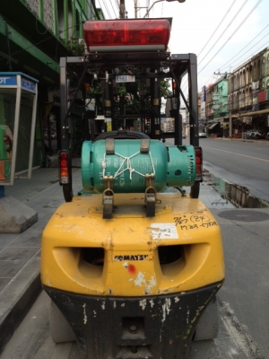 ขายForklift Komatsu FG30-15 LPG นำเข้าจากญี่ปุ่น ขายForklift Komatsu FG30-15 LPG นำเข้าจากญี่ปุ่น