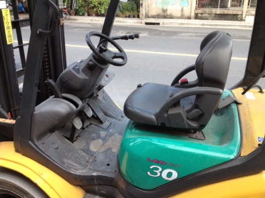 ขายForklift Komatsu FG30-15 LPG นำเข้าจากญี่ปุ่น ขายForklift Komatsu FG30-15 LPG นำเข้าจากญี่ปุ่น