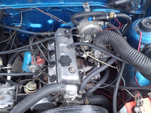 ฝากขาย1984 Toyota ke70 ปี 1984 1.3 5เกียร์ Gas แอร์เย็น ความร้อนปกติ ภาษีเต็ม ยางใหม่พร้อมใช้