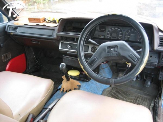 ฝากขาย1984 Toyota ke70 ปี 1984 1.3 5เกียร์ Gas แอร์เย็น ความร้อนปกติ ภาษีเต็ม ยางใหม่พร้อมใช้