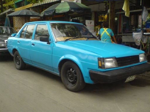 ฝากขาย1984 Toyota ke70 ปี 1984 1.3 5เกียร์ Gas แอร์เย็น ความร้อนปกติ ภาษีเต็ม ยางใหม่พร้อมใช้