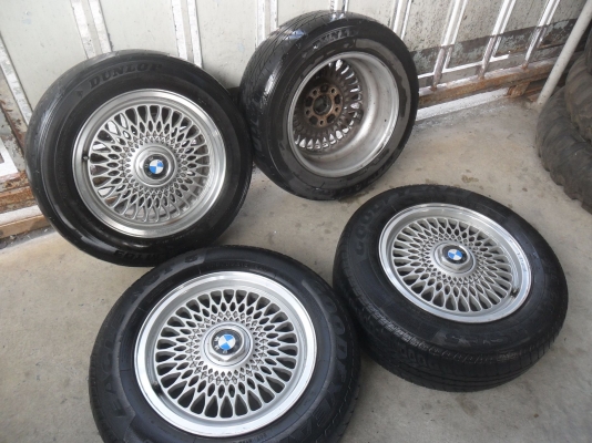 ล้อแม็ก BMW 15นิ้ว+ยาง ล้อแม็ก BMW 15นิ้ว+ยาง