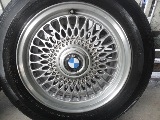ล้อแม็ก BMW 15นิ้ว+ยาง ล้อแม็ก BMW 15นิ้ว+ยาง