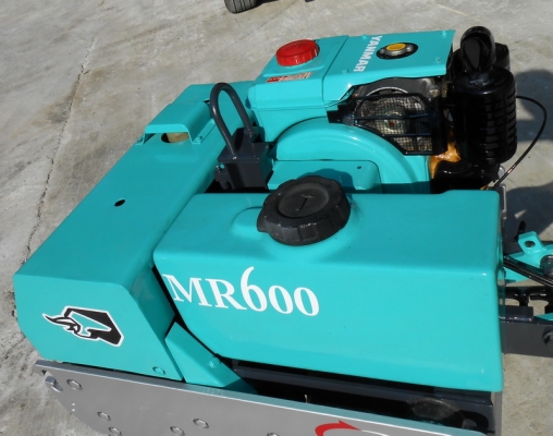 ขายรถบดเดินตาม MIKASA MR 600 เก่านอกปรับสภาพแล้วพร้อมใช้งาน