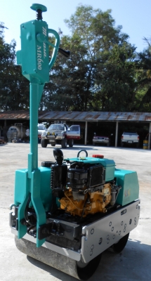 ขายรถบดเดินตาม MIKASA MR 600 เก่านอกปรับสภาพแล้วพร้อมใช้งาน