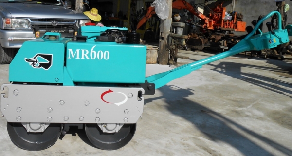 ขายรถบดเดินตาม MIKASA MR 600 เก่านอกปรับสภาพแล้วพร้อมใช้งาน