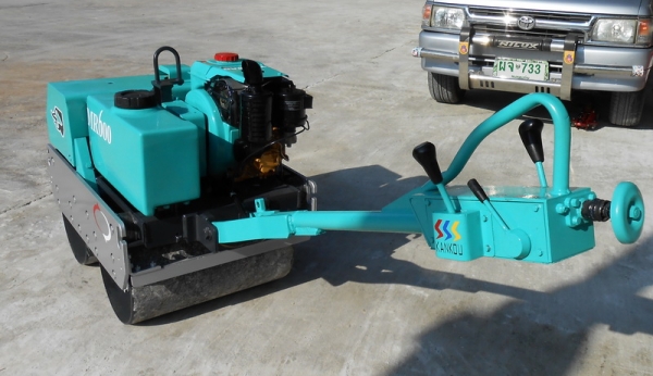 ขายรถบดเดินตาม MIKASA MR 600 เก่านอกปรับสภาพแล้วพร้อมใช้งาน