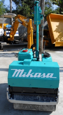 ขายรถบดเดินตาม MIKASA MR 600 เก่านอกปรับสภาพแล้วพร้อมใช้งาน