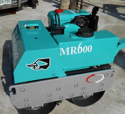 ขายรถบดเดินตาม MIKASA MR 600 เก่านอกปรับสภาพแล้วพร้อมใช้งาน