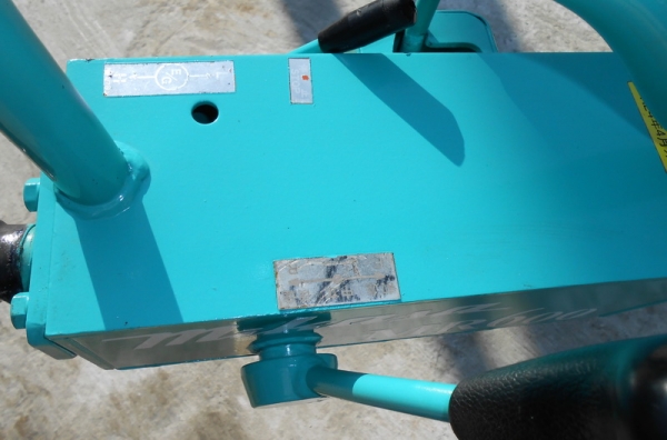 ขายรถบดเดินตาม MIKASA MR 600 เก่านอกปรับสภาพแล้วพร้อมใช้งาน