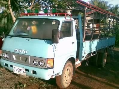 ISUZU ELF 100 แรงฝาขาว หัวแป กระบะคอกเหล็กยาว 4.30 เมตร เครื่องแห้งดีไม่มีเยิ้ม ภายในเก๋งครบหัวบางสวยเก็บสีให้เรียบร้อย ช่วงล่างคัชซีไม่ผุ ยางสภาพดี 60\% เอกสารเล่มทะเบียนครบพร้อมโอนครับ