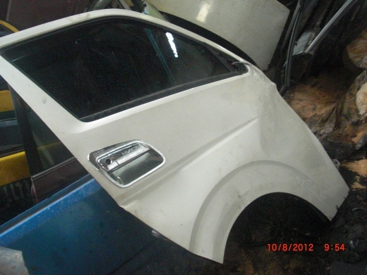 ประตู รถตู้ คอมมิเตอร์