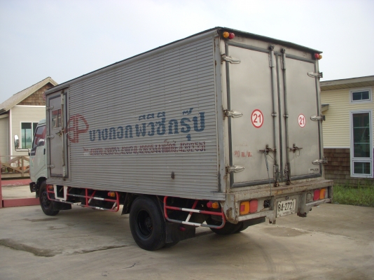 6ล้อFC120HPตู้บรรทุกยาว5.50ม.