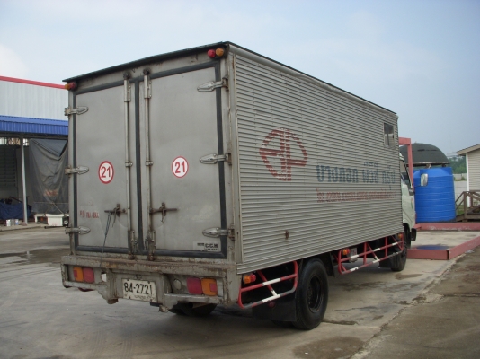 6ล้อFC120HPตู้บรรทุกยาว5.50ม.