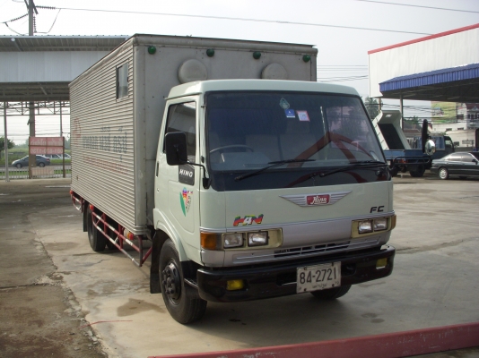 6ล้อFC120HPตู้บรรทุกยาว5.50ม.