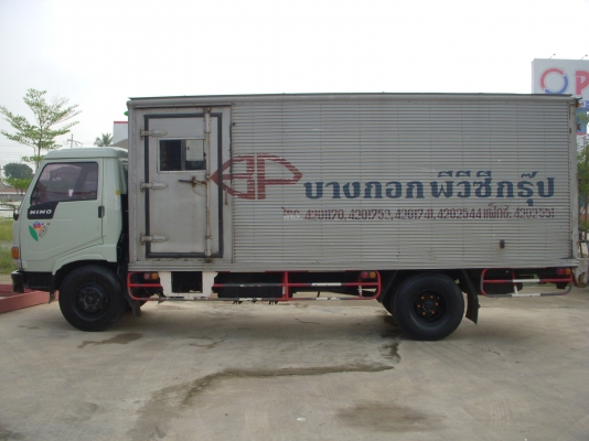6ล้อFC120HPตู้บรรทุกยาว5.50ม.