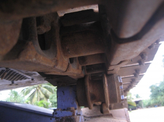 รถขุดHITACHI75UR-3เก่านอกแท้สภาพดี 085-4288184ชัด