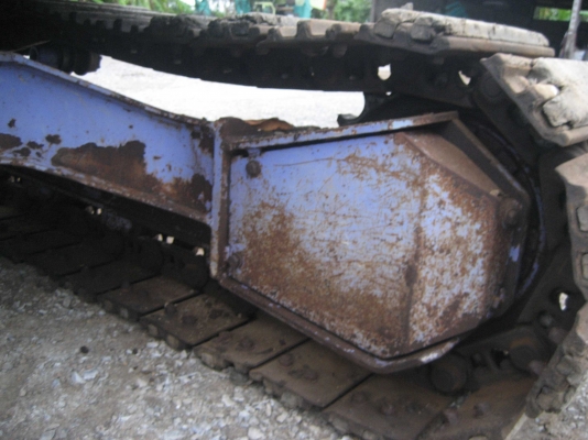 รถขุดHITACHI75UR-3เก่านอกแท้สภาพดี 085-4288184ชัด
