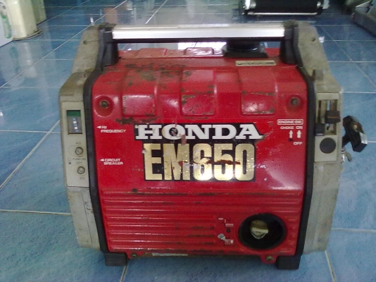 เครื่องปั่นไฟ HONDA