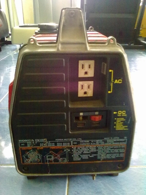 เครื่องปั่นไฟ HONDA