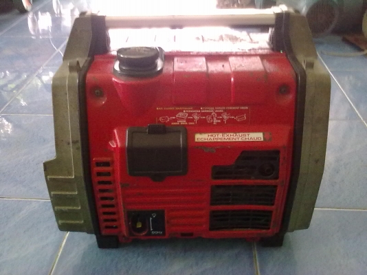 เครื่องปั่นไฟ HONDA