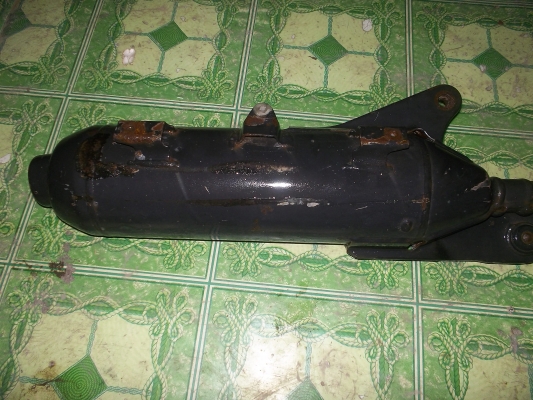 ขาย ท่อมีโอเดิมไม่ผ่าเดิมสีเดิมคอเดมพร้อมไช้ในราค700ลดได้