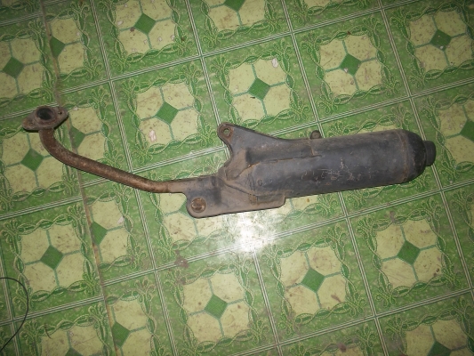 ขาย ท่อมีโอเดิมไม่ผ่าเดิมสีเดิมคอเดมพร้อมไช้ในราค700ลดได้