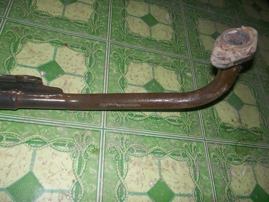 ขาย ท่อมีโอเดิมไม่ผ่าเดิมสีเดิมคอเดมพร้อมไช้ในราค700ลดได้