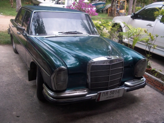 ขายรถยนต์เบนซ์ W108/250S 1965 เครืองนิสสันLD28 ดีเซล