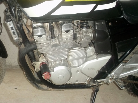 ขายyamaha xjr 400 ปี99 สรรพสามิต