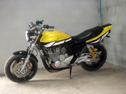 ขายyamaha xjr 400 ปี99 สรรพสามิต