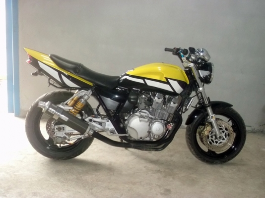 ขายyamaha xjr 400 ปี99 สรรพสามิต