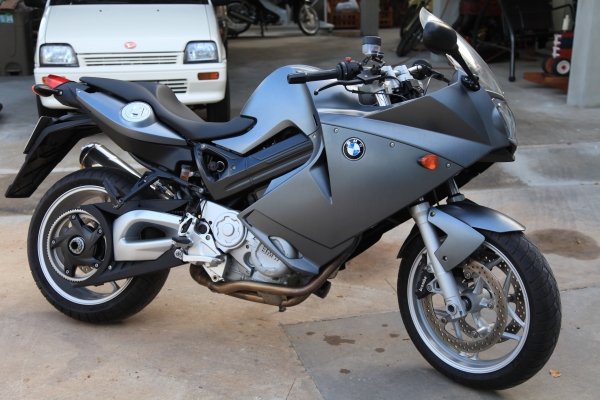 ...ขาย BMW F800 ST ปี 2007หรือแลก แบลคโฮ หรือ แทรกเตอร์... ...ขาย BMW F800 ST ปี 2007หรือแลก แบลคโฮ หรือ แทรกเตอร์...