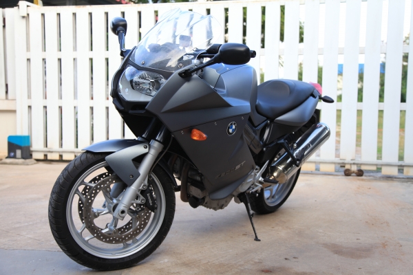...ขาย BMW F800 ST ปี 2007หรือแลก แบลคโฮ หรือ แทรกเตอร์... ...ขาย BMW F800 ST ปี 2007หรือแลก แบลคโฮ หรือ แทรกเตอร์...