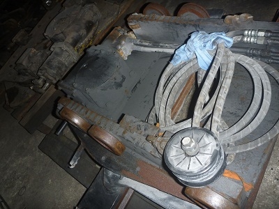 งาหมุน รถยกForklift TOYOTA 8FD30 สภาพดีพร้อมติดตั้ง